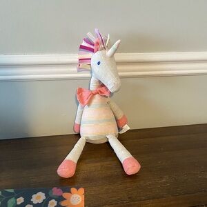 Andy B Ruby Unicorn Stuffed Animal - Andrews + Blaine